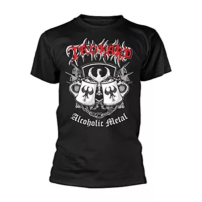 Buy TANKARD - ALCOHOLIC METAL - Size M - New T Shirt - J72z • 17.97£
