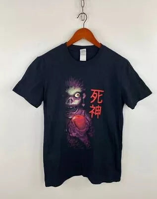 Buy Vintage Death Note T-Shirt Big Logo Size M • 37.33£