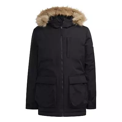 Buy Adidas Mens Hooded Parka Jacket Coat Outerwear • 70£