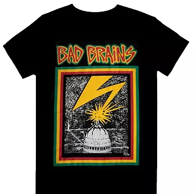 Buy Bad Brains - Capital Strike Official Licensed T-Shirt • 16.99£