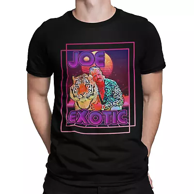 Buy FREE JOE EXOTIC Mens Or Womens Tiger King 2 TV Show Zoo Organic Cotton T-Shirt • 9.04£