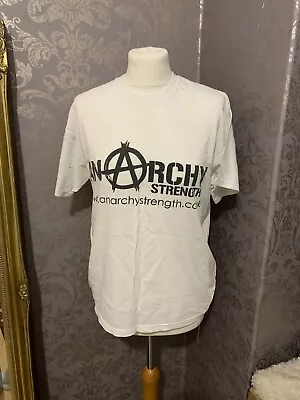 Buy Anarchy Strength Tshirt Size M • 4£