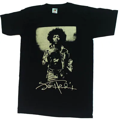 Buy Jimi Hendrix Guitar Legend Black T-shirt Jimmy Hendrix • 9.99£