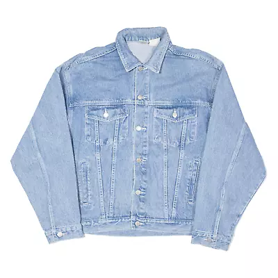 Buy DISNEY Womens Denim Jacket Blue XL • 48.99£