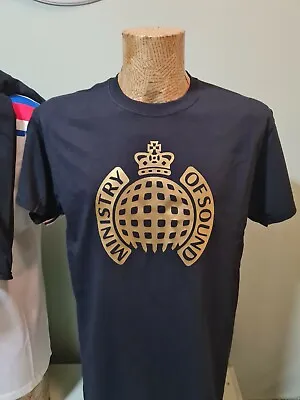 Buy Ministry Of Sound Tee T Shirt Retro Legendary Nightclub • 13.99£