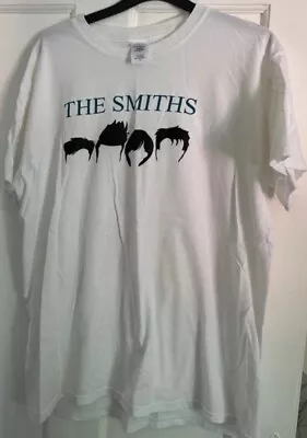 Buy The Smiths T Shirt Indie Rock Band Merch Tee Morrissey Johnny Marr Size Large • 14.30£