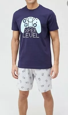 Buy Very Man Gaming Expert Level Pyjama/pj Set Size XL Brand New. • 12.99£