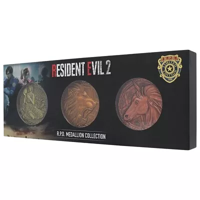 Buy Resident Evil 2: Medallion Collector Set • 41.85£