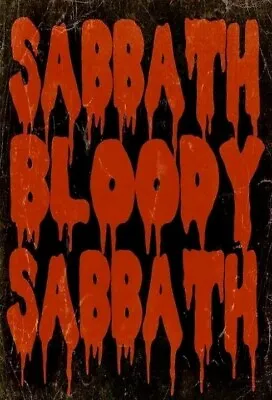 Buy Black Sabbath Bloody / Keychain / Magnet Magnet / Patch / Sticker • 9.16£
