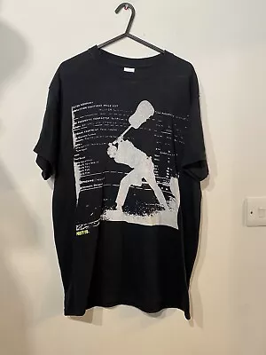 Buy Post Malone Live T Shirt Posty Co Medium • 15£