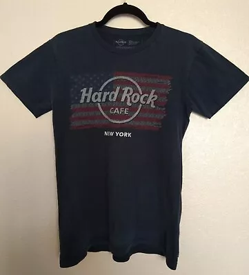 Buy Hard Rock Cafe T Shirt Small S Black NYC New York City Music Cotton Free Postage • 9.95£
