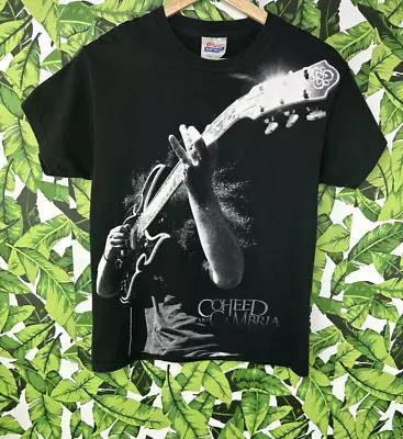 Buy Y2K Coheed And Cambria T-Shirt Youth Size Large Axe Glare Guitar Band Tee • 23.59£