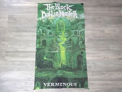 Buy The Black Dahlia Murder Poster Flag Death Metal Dying Fetus Carnifex Night In 66 • 25.73£