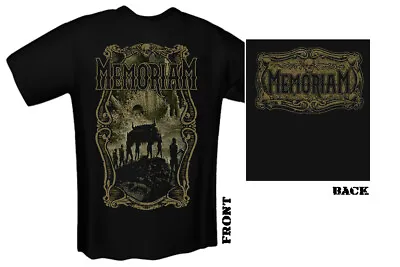 Buy MEMORIAM - For The Fallen T-Shirt • 15.56£