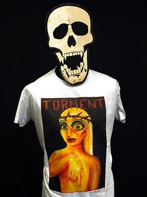 Buy Marc & The Mambas - Torment - (image Courtesy Of Val Denham) - T-Shirt • 13£