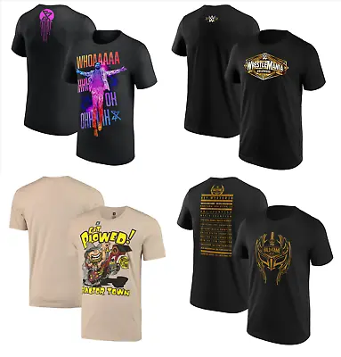 Buy Wrestling WWE Men's T-Shirt Fanatics Top - New • 14.99£
