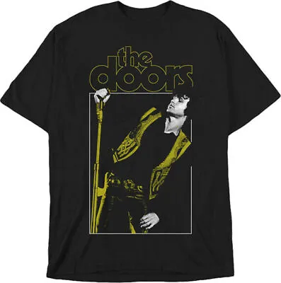 Buy The Doors Jim Morrison Microphone Vest Classic Rock Music Band T Shirt 10230095 • 36.06£
