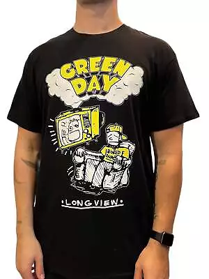 Buy Green Day Long View Doodle Unisex Official T Shirt Brand New Various Sizes • 15.99£