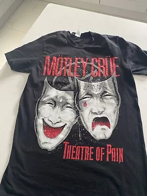 Buy Motley Crue Theatre Of Pain Tshirt Medium  • 12£