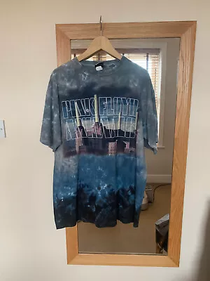 Buy Pink Floyd Animals Tie Dye Tshirt Xl By Liquid Blue • 45£