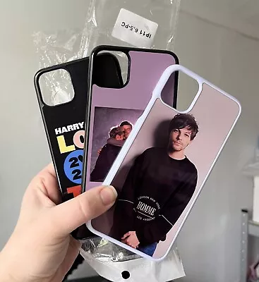 Buy 3x 3 Iphone 11 PRO MAX 6.5 Case Hard Harry Styles HSLOT One Direction Louis NEW • 7.99£