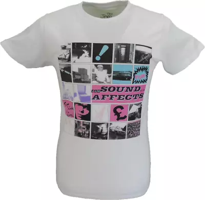 Buy Mens The Jam White Sound Affects Official  T Shirt • 16.99£