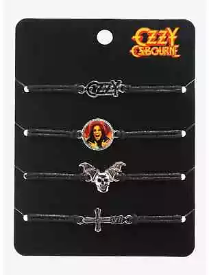 Buy OZZY OSBOURNE Ozbourne 4 BRACELET SET Cord Merch Rock Metal B • 18.89£