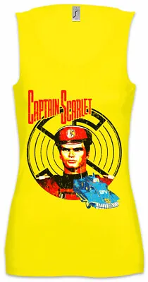 Buy Captain Scarlet Women Tank Top Retro And Geek The Nerd Mysterons • 21.59£