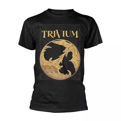 Buy Trivium - Gold Dragon (NEW MEDIUM MENS T-SHIRT) • 17.20£