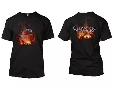 Buy ELUVEITIE - Fire - Big Shirt Plus Size XXXXL 4-XL Oversize Übergröße  • 21.58£
