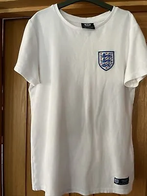 Buy White England T-shirt Age 12 • 3.99£