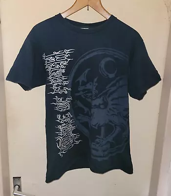 Buy Cradle Of Filth T Shirt Size M 2007 Black Metal Vintage Extreme Metal • 39.99£