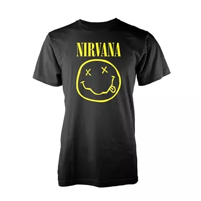 Buy Nirvana - Smiley Logo (NEW XL MENS T-SHIRT) • 17.20£