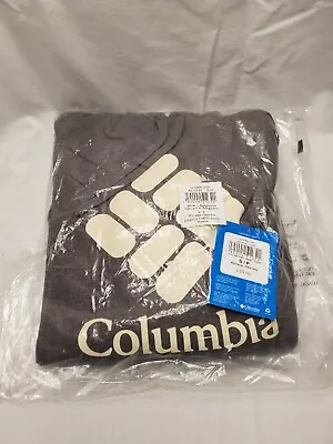 Buy Women's Columbia Trek Graphic Hoodie Sweatshirt Small Grey • 23.74£