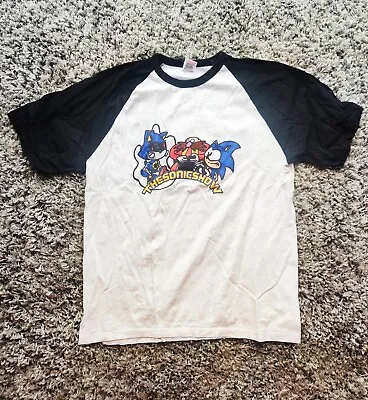 Buy Sonic The Hedgehog The Sonic Show T-Shirt (Large) RARE • 19.99£