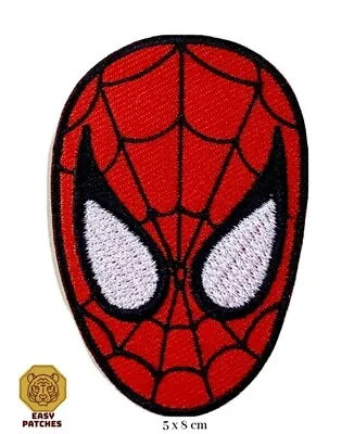 Buy Spiderman Super Hero Movie Video Game Embroidered Iron On Sew On Patch Badge • 2.19£