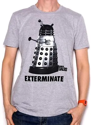 Buy ** Dr Who Exterminate Dalek T-shirt Official Licensed  T-Shirt ** • 11£
