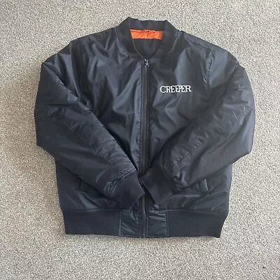 Buy Creeper Sex, Death & The Infinite Void Bomber Jacket XL!! • 45£