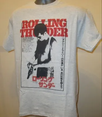 Buy Rolling Thunder Japan Poster T Shirt 70s Revenge Film Grindhouse Death Wish R194 • 13.45£