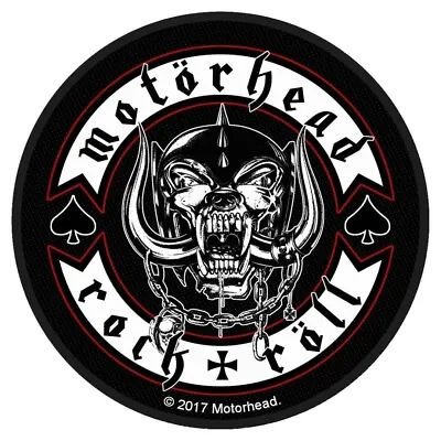 Buy Motorhead Biker Badge Patch Official Metal Rock Band Merch • 5.69£