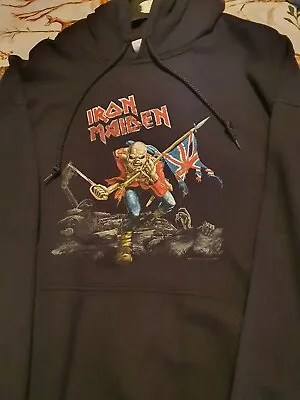 Buy Iron Maiden Hoodie. Size XL. Great Condition. • 10£