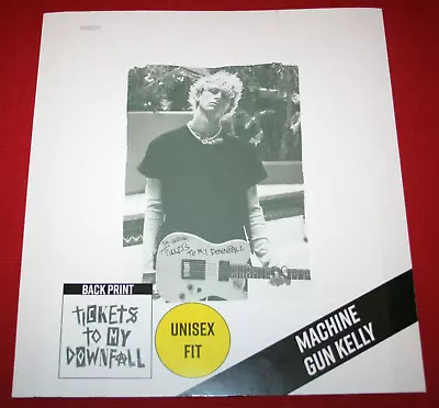 Buy MACHINE GUN KELLY Tickets To My Downfall HOT TOPIC T-SHIRT DISPLAY STORE POSTER • 18.94£