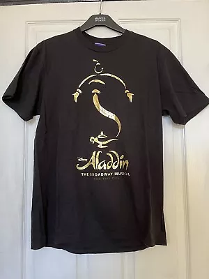 Buy Aladdin The West End Musical Top, Size M, Broadway 🎭 NEW YORK CITY • 10£