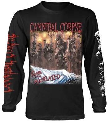 Buy Cannibal Corpse Tomb Of The Mutilated Long Sleeve Shirt OFFICIAL • 30.39£