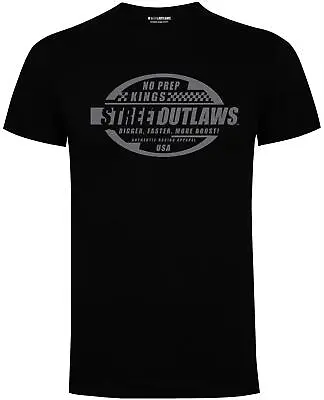 Buy Street Outlaws More Boost Mens Gents Black T Shirts • 4.99£