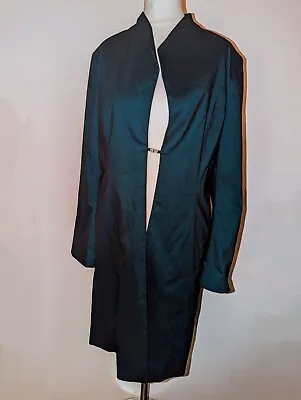 Buy Vintage Bay Trading Dress Jacket 90s Emerald Green Christmas Y2K Spice Girls 14  • 9.99£