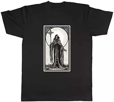 Buy Skeleton Grim Reaper Mens T-Shirt Death Afterlife Dark Tee Gift • 8.99£