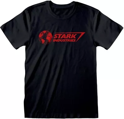 Buy Marvel Comics - Stark Industries T-Shirt Black • 21.57£