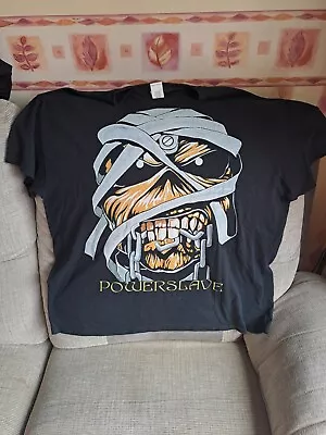Buy Iron Maiden Powerslave Shirt Mens XL Eddie • 5£