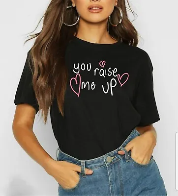 Buy You Raise Me Up T-shirt Women's Tour 2022 Fashion Westlife T-Shirt • 13.99£